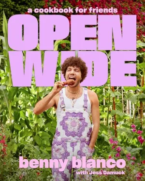 Open Wide : A Cookbook for Friends Cleary's