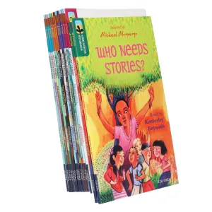 Oxford Reading Tree: Greatest Stories Selected by Michael Morpurgo 14 Books Collection Set - Ages 7  - Paperback