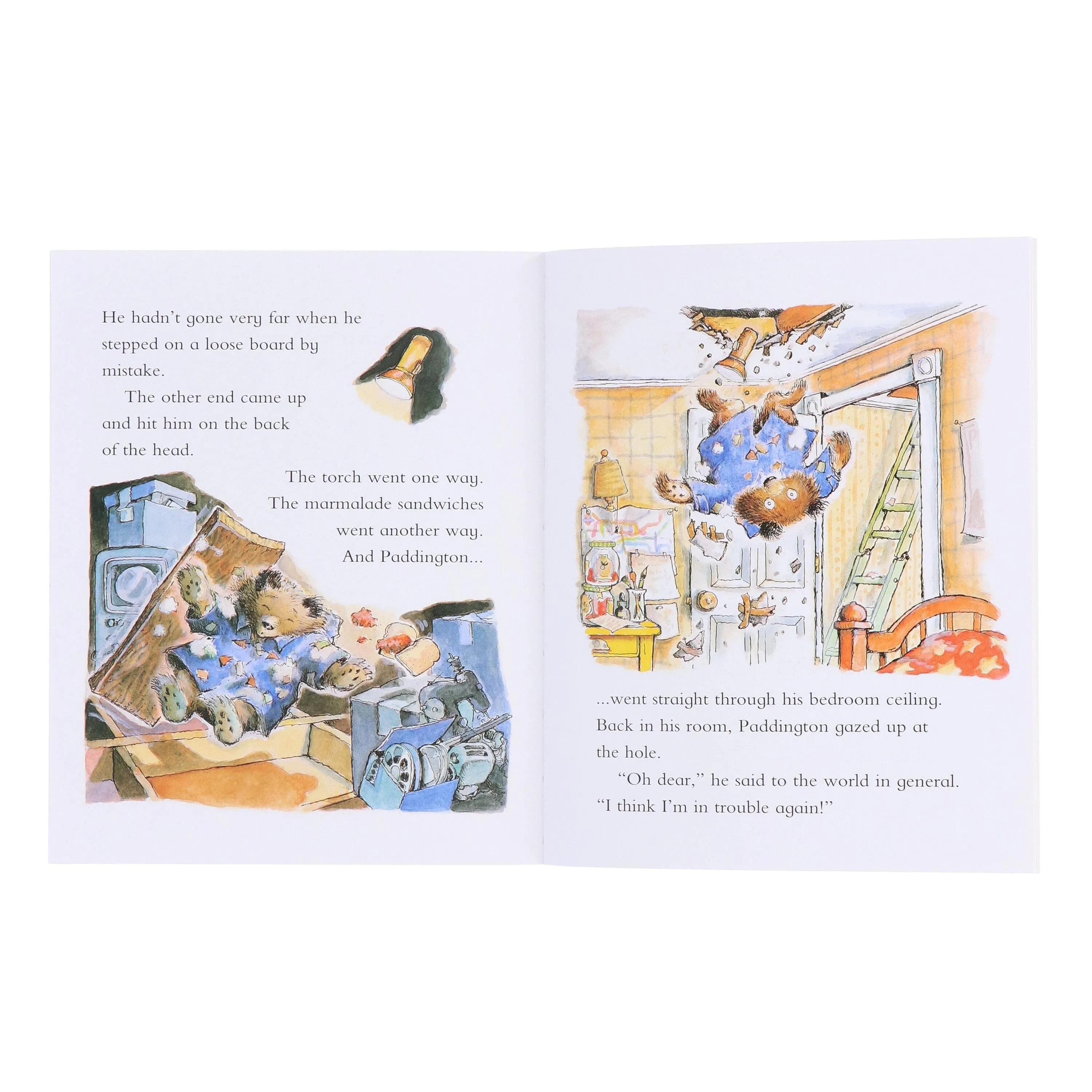 Paddington Bear Suitcase 8 Picture Books By Michael Bond - Ages 0-5 - Paperback