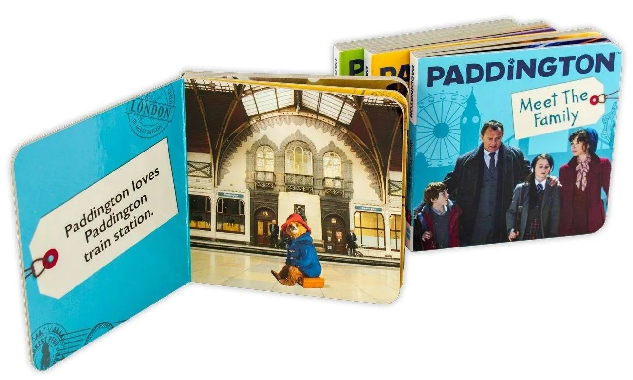Paddington Little Library 4 Books Set