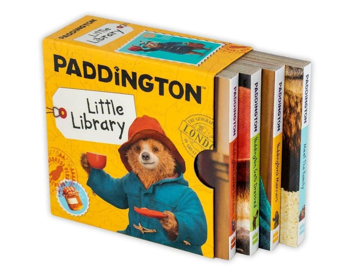 Paddington Little Library 4 Books Set