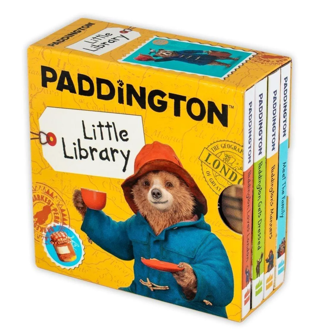 Paddington Little Library 4 Books Set