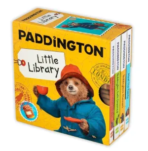 Paddington Little Library 4 Books Set