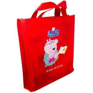 Peppa Pig 10 Books with 10 CDs - Ages 0-5 - Paperback - Neville Astley and Mark Baker