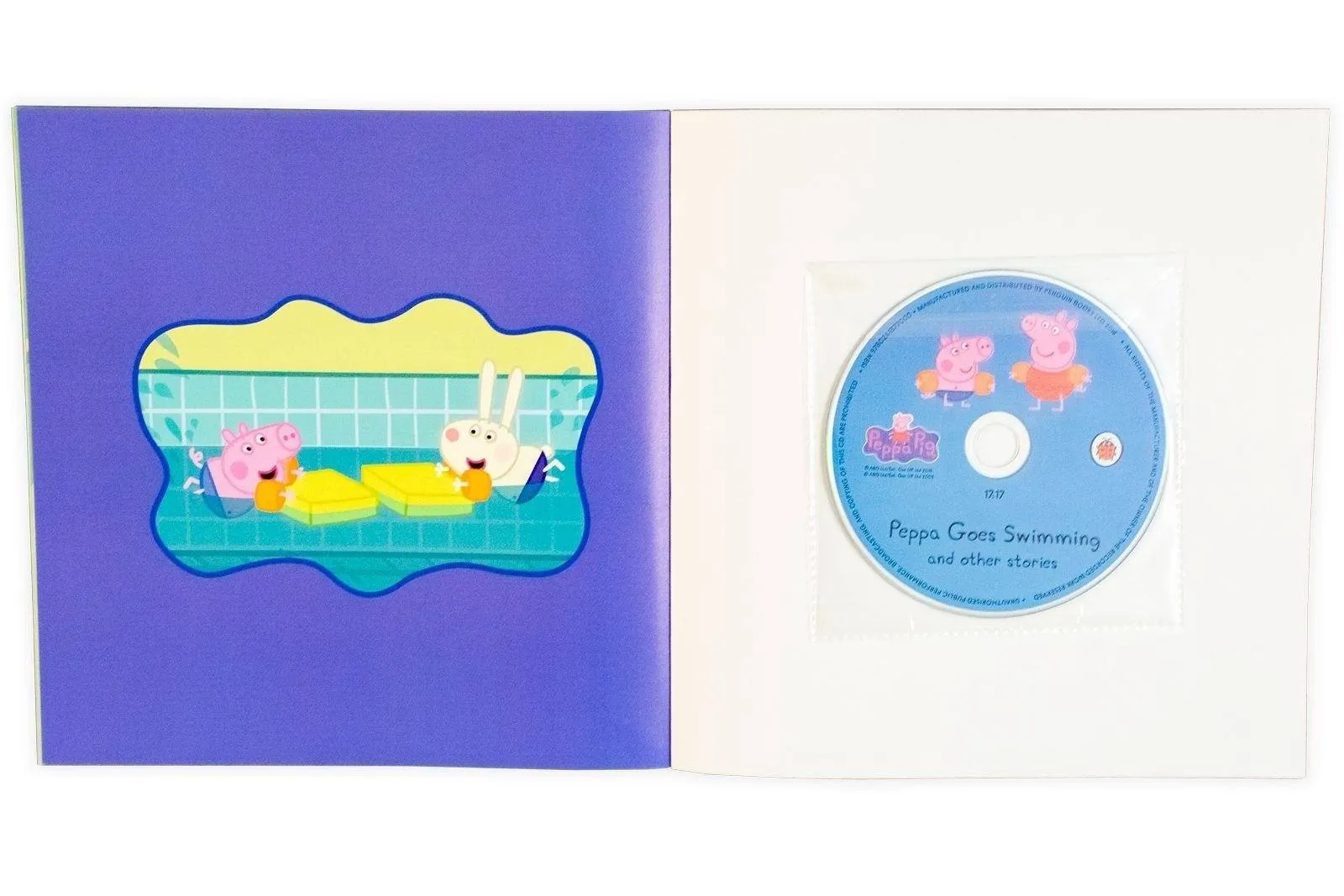 Peppa Pig 10 Books with 10 CDs - Ages 0-5 - Paperback - Neville Astley and Mark Baker