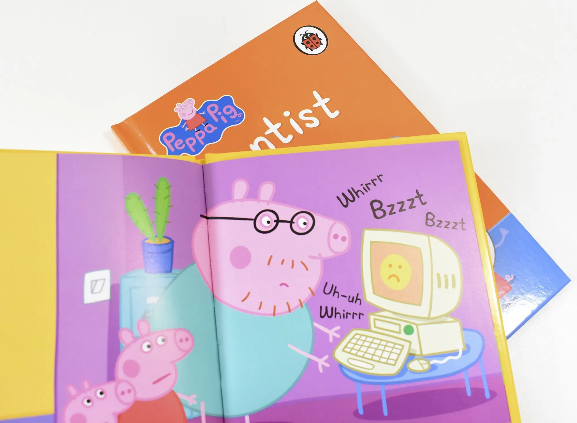 Peppa Pig Bedtime Stories By Ladybird 20 Books Collection Box Set - Ages 0-5 - Hardback