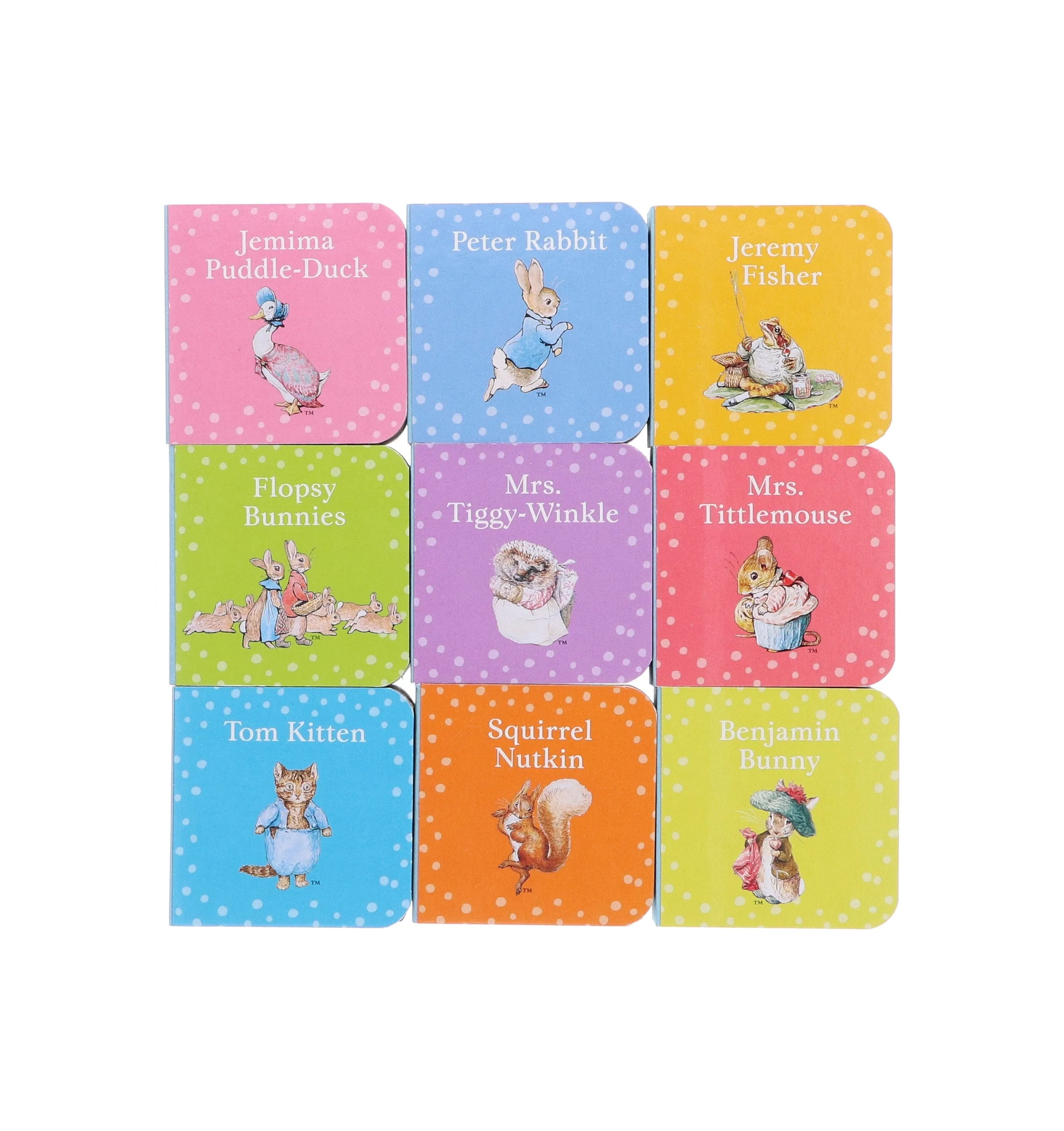 Peter Rabbit: A Big Box of Little Books By Beatrix Potter - Ages 0-3 - Board Books