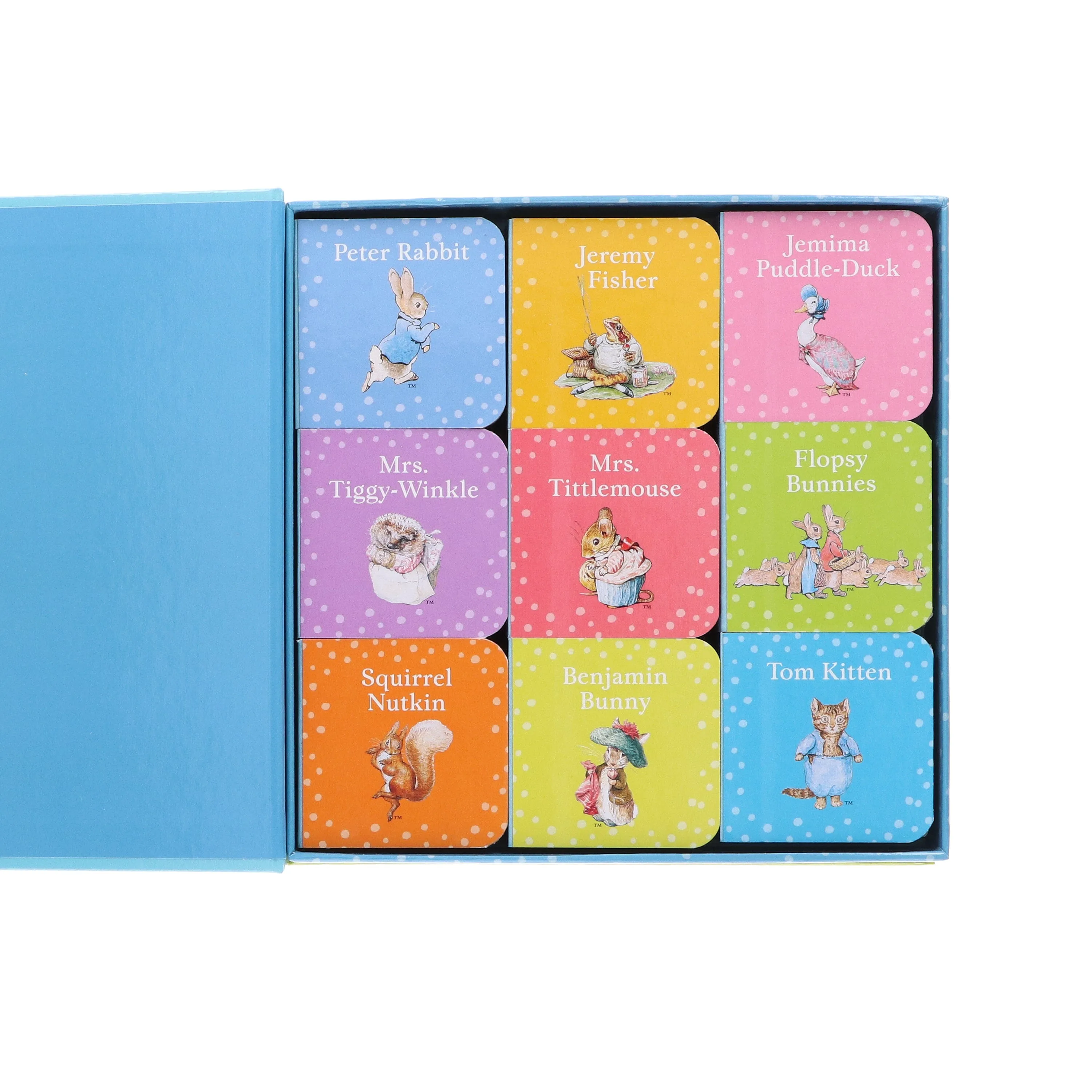 Peter Rabbit: A Big Box of Little Books By Beatrix Potter - Ages 0-3 - Board Books