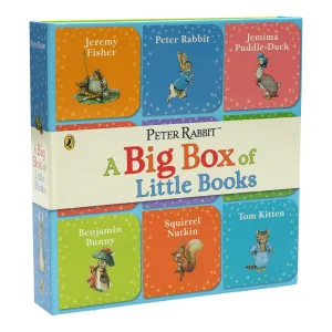 Peter Rabbit: A Big Box of Little Books By Beatrix Potter - Ages 0-3 - Board Books