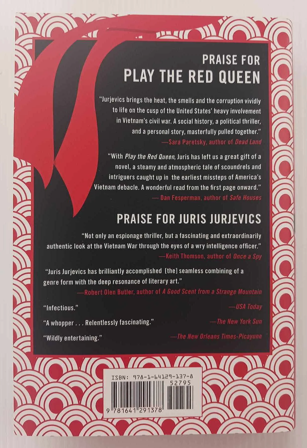 PLAY THE RED QUEEN - Juris Jurjevics