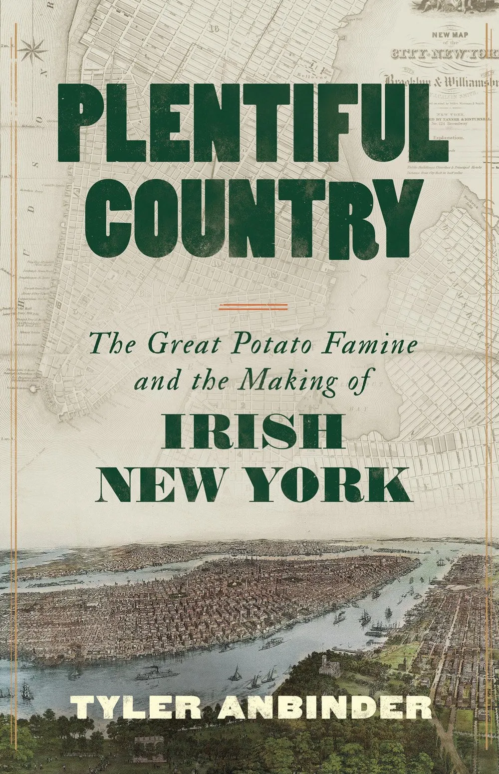 Plentiful Country : The Great Potato Famine and the Making of Irish New York Cleary's
