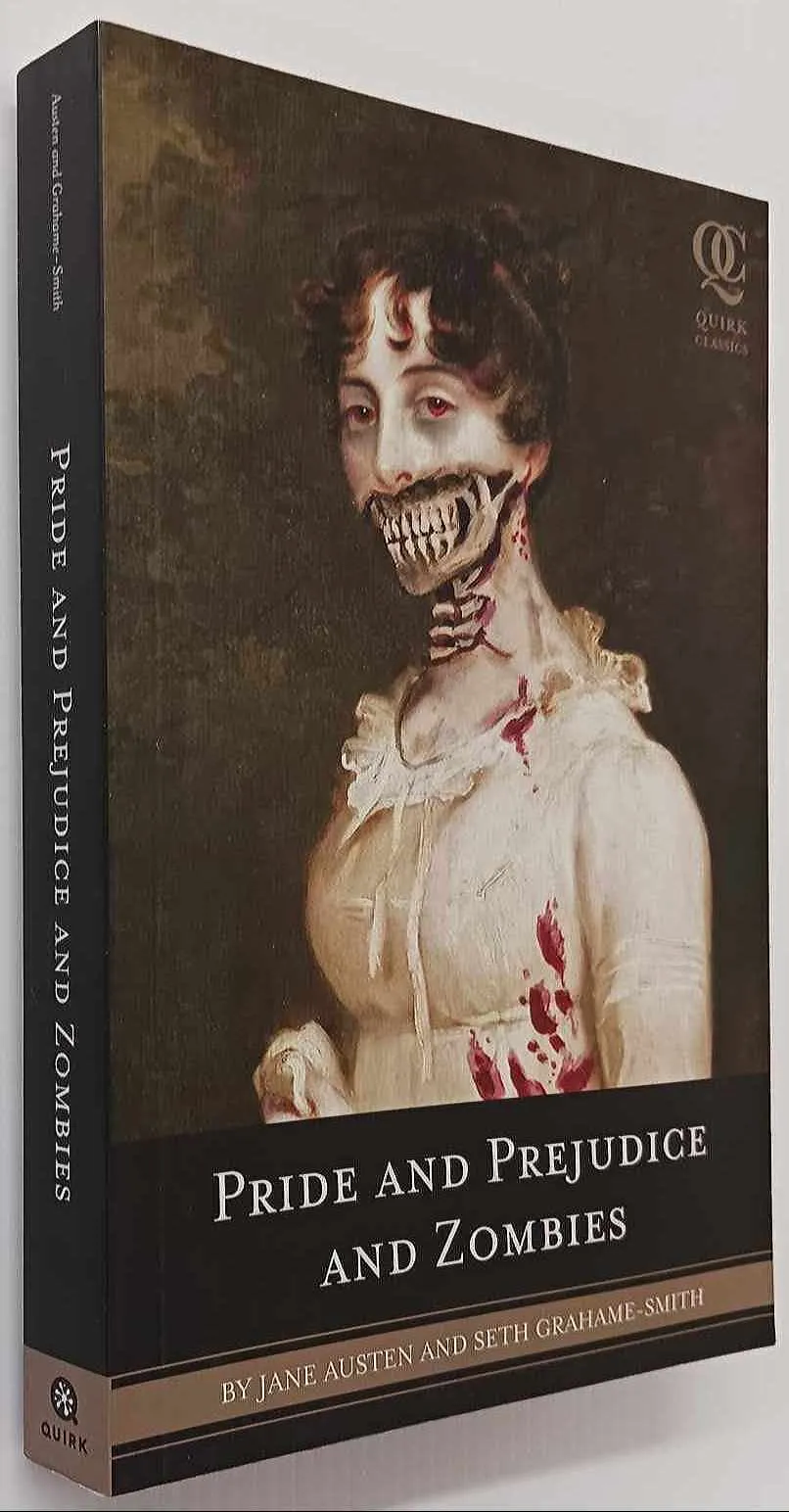 PRIDE AND PREJUDICE AND ZOMBIES - Jane Austen, Seth Grahame-Smith
