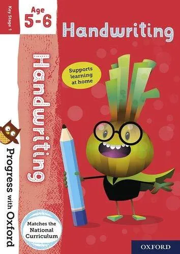 Progress with Oxford Key Stage 1 for Age 5-6 includes Stickers 5 Books Collection Set - Paperback
