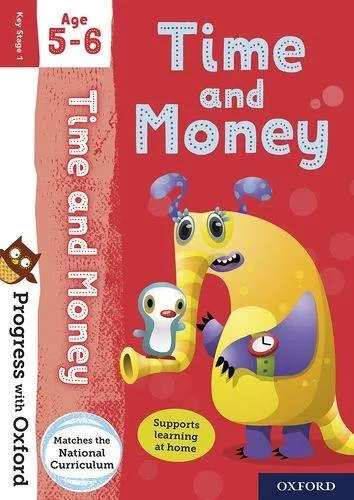 Progress with Oxford Key Stage 1 for Age 5-6 includes Stickers 5 Books Collection Set - Paperback