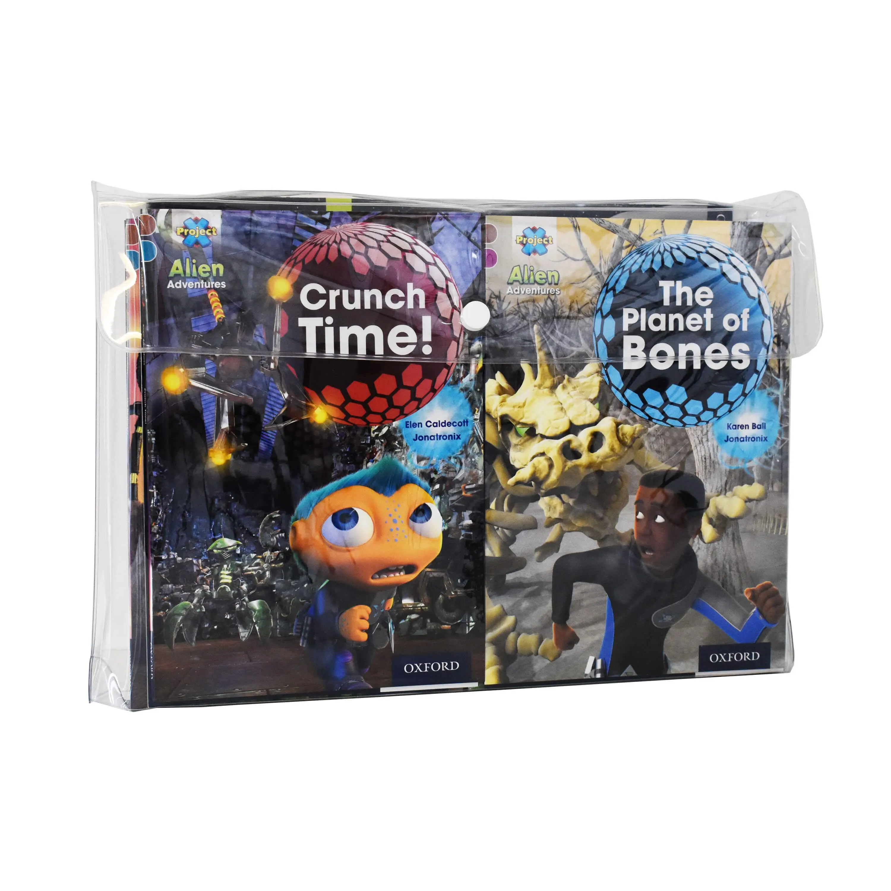 Project X Alien Adventures Series 2 Collection 25 Books Set by Steve Cole - Age 7-9 - Paperback