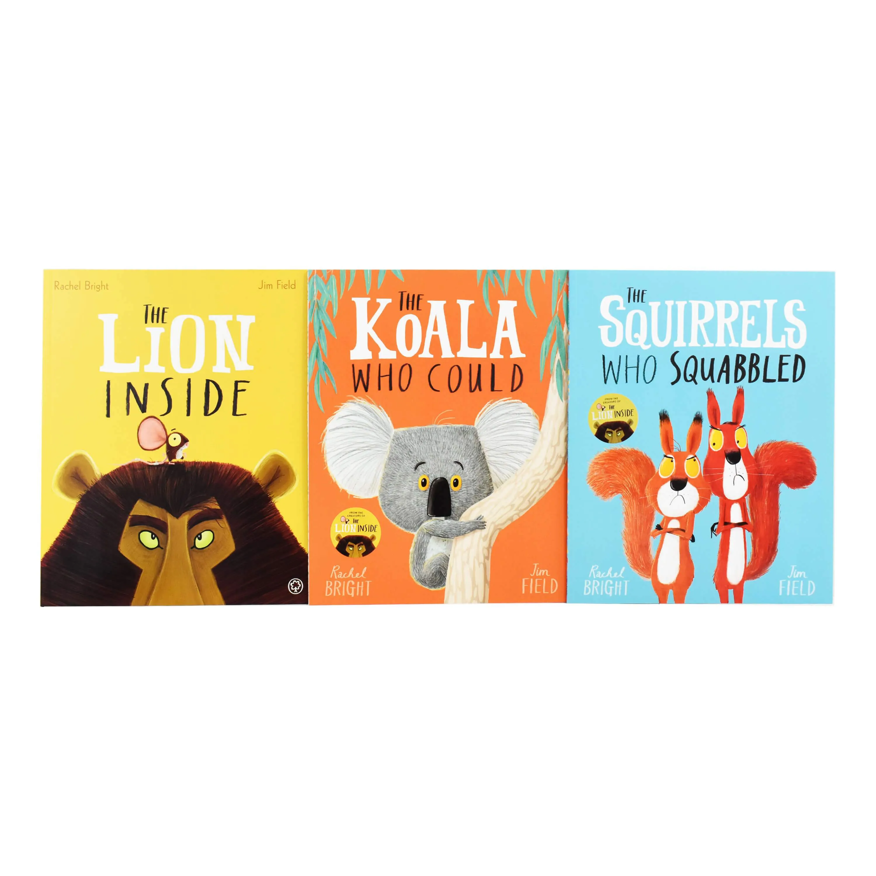 Rachel Bright Animal Stories 3 Books Collection - Ages 0-5 - Paperback