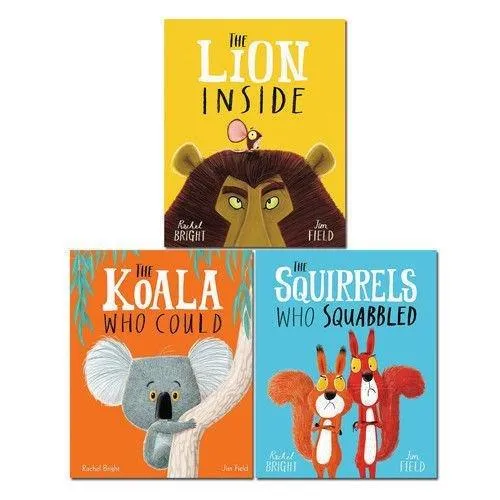 Rachel Bright Animal Stories 3 Books Collection - Ages 0-5 - Paperback