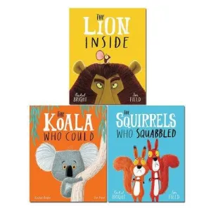 Rachel Bright Animal Stories 3 Books Collection - Ages 0-5 - Paperback