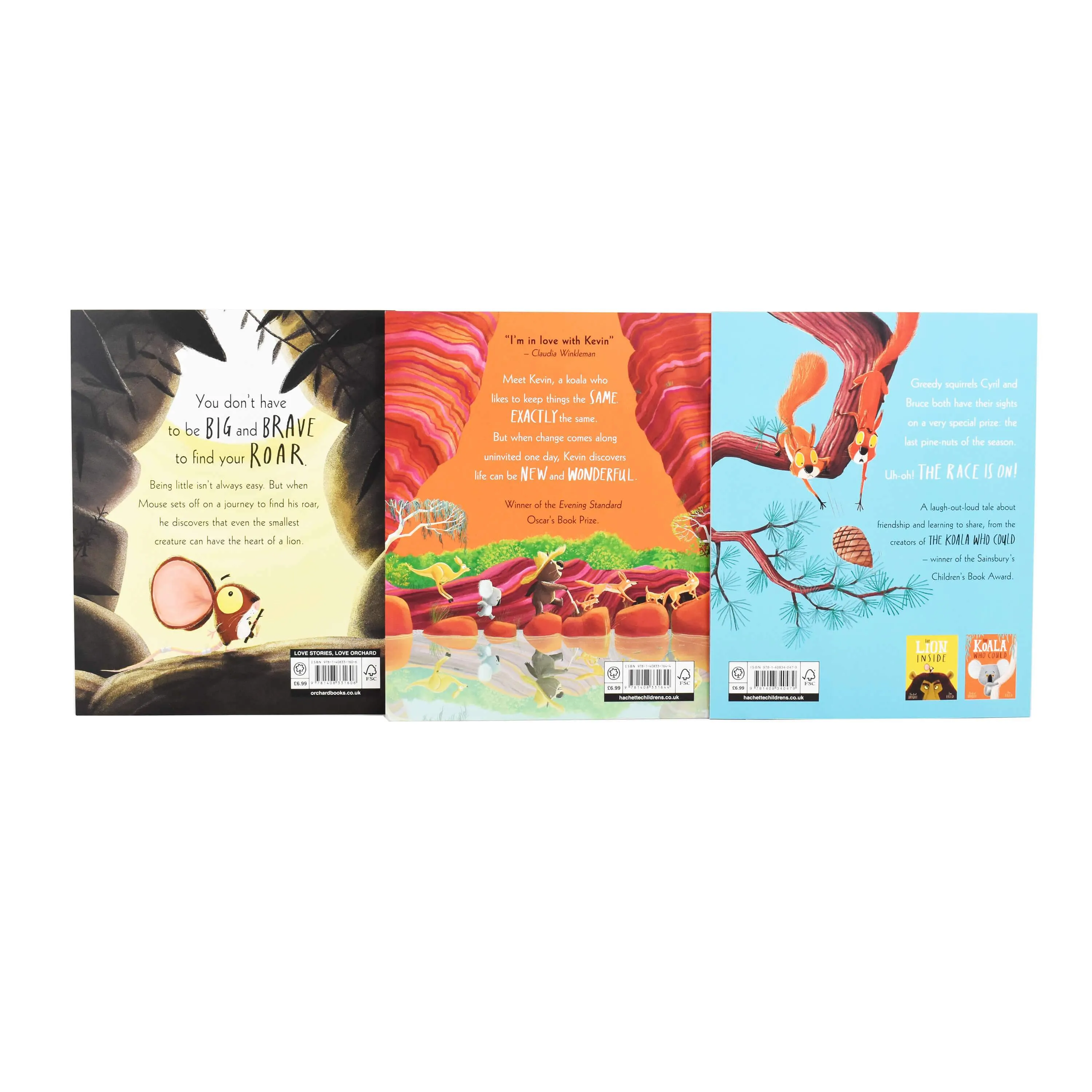 Rachel Bright Animal Stories 3 Books Collection - Ages 0-5 - Paperback