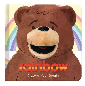 Rainbow I Love You, Bungle! Hand Puppet Book by Kellie Jones - Ages 3-5 - Board Books