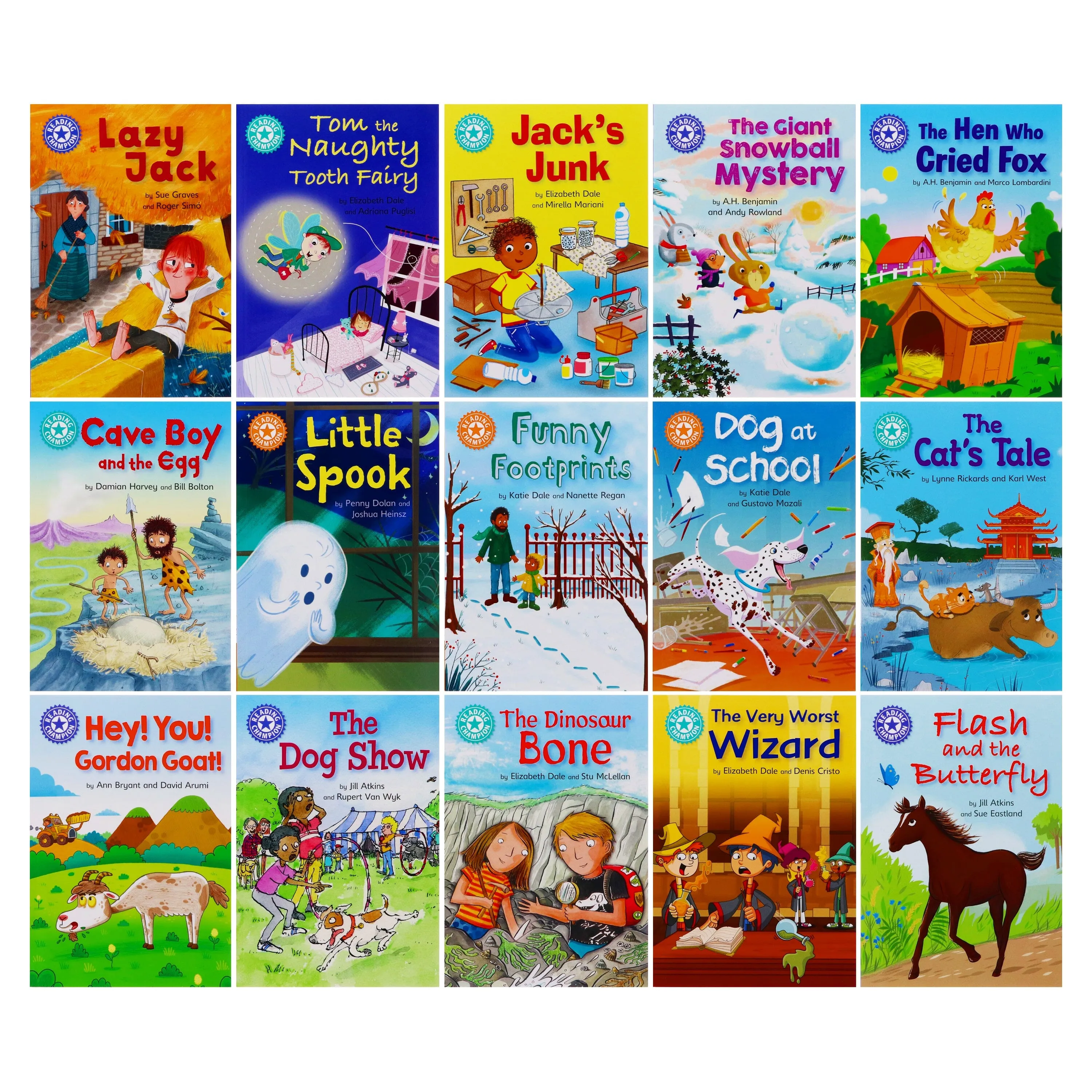 Reading Champions Developing Readers 30 Book Collection Level 6 to 10 (Series 2) - Ages 5-7 - Paperback