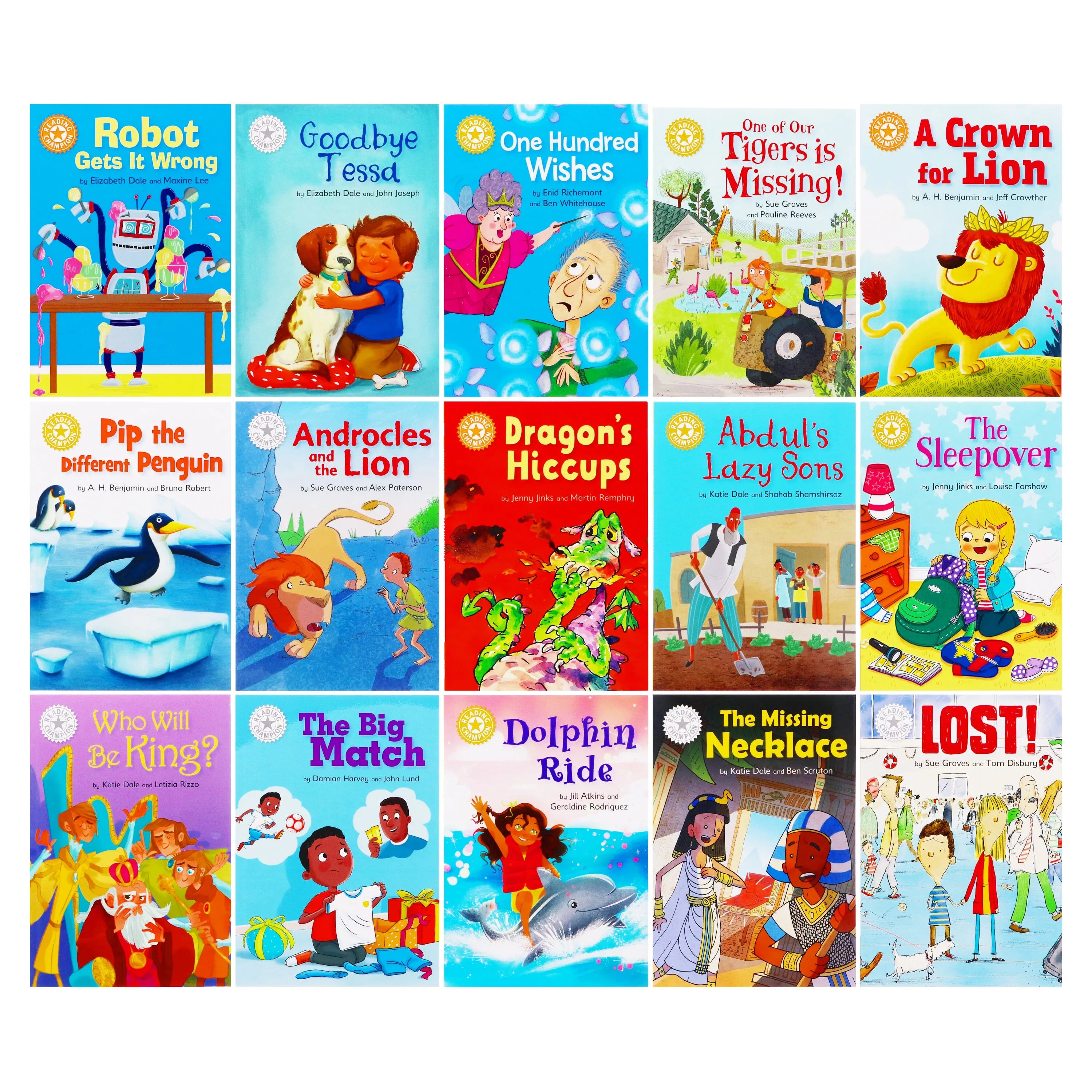Reading Champions Developing Readers 30 Book Collection Level 6 to 10 (Series 2) - Ages 5-7 - Paperback