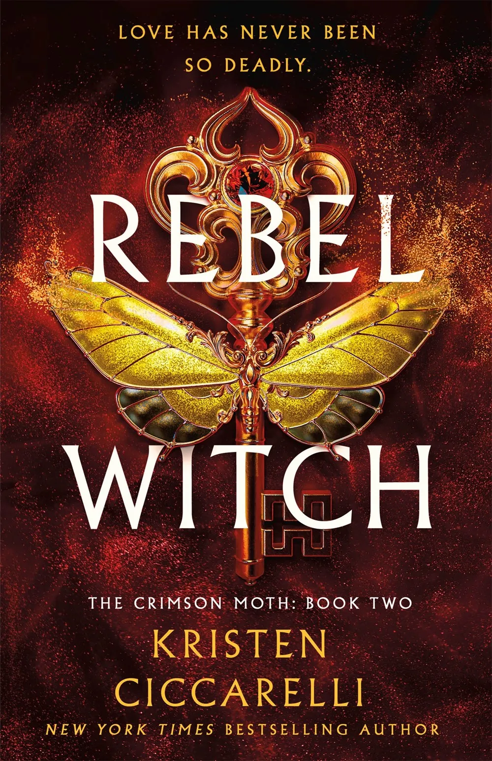 Rebel Witch : The Crimson Moth: Book 2 Cleary's