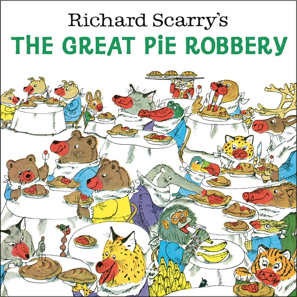 Richard Scarry's The Great Pie Robbery Cleary's