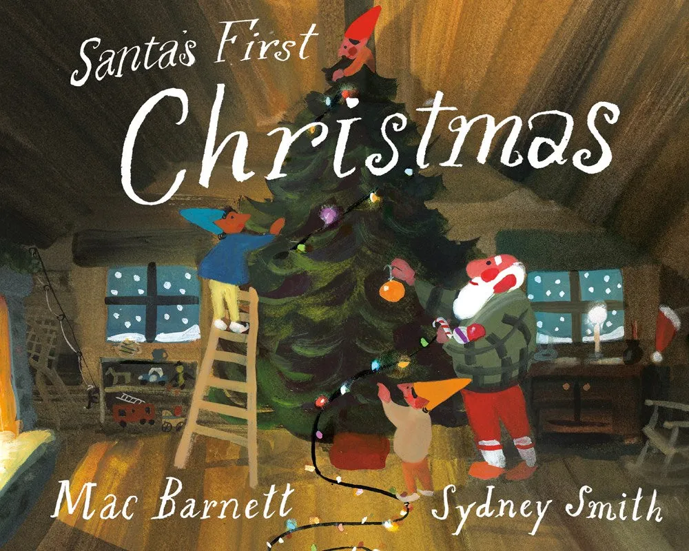 Santa's First Christmas Cleary's