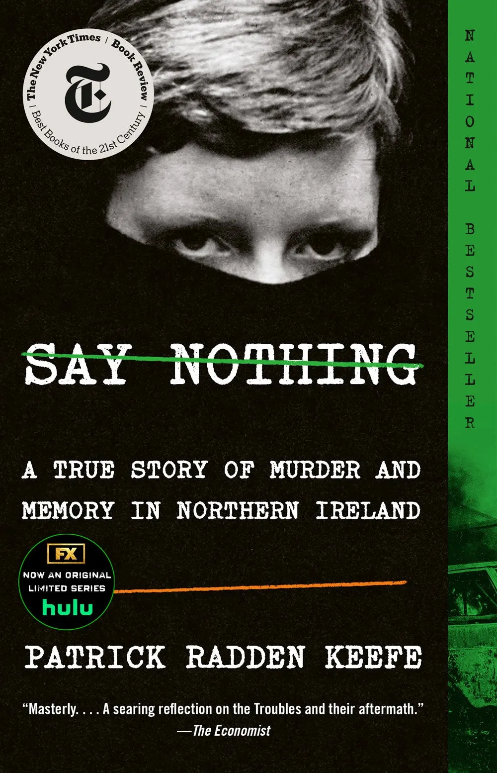 Say Nothing : A True Story of Murder and Memory in Northern Ireland Cleary's