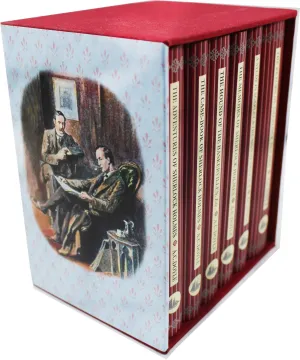 Sherlock Holmes 6 Books Collection - Young Adult - Hardback - Sir Arthur Conan Doyle