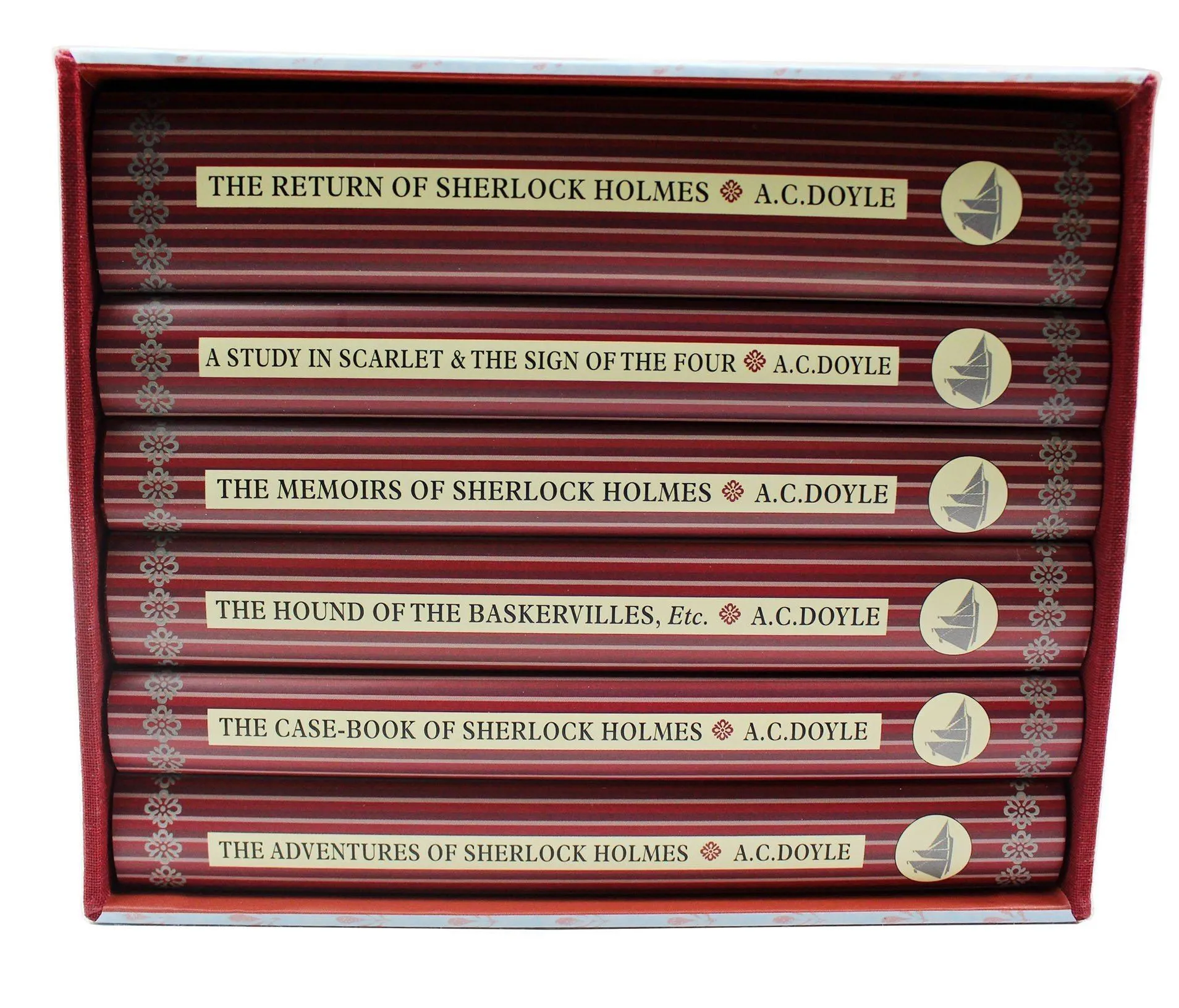 Sherlock Holmes 6 Books Collection - Young Adult - Hardback - Sir Arthur Conan Doyle