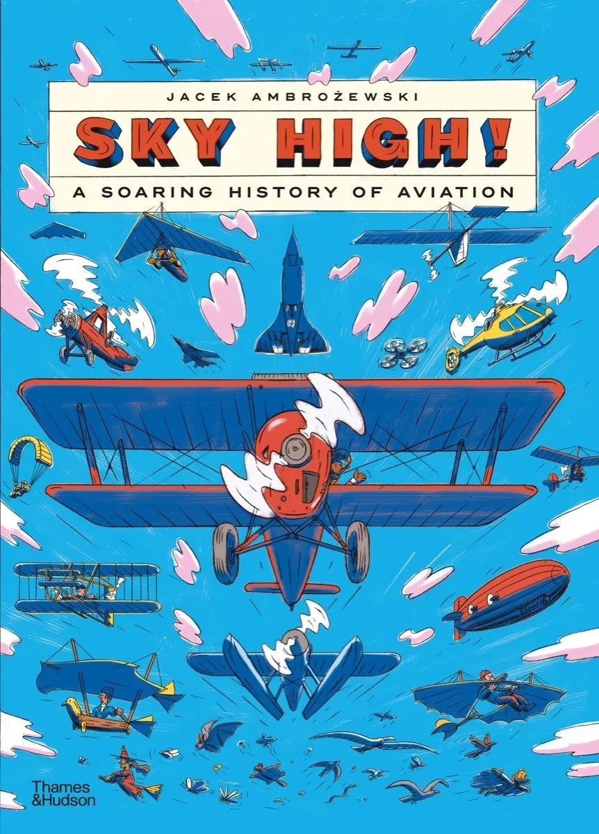 Sky High! : A Soaring History of Aviation Cleary's