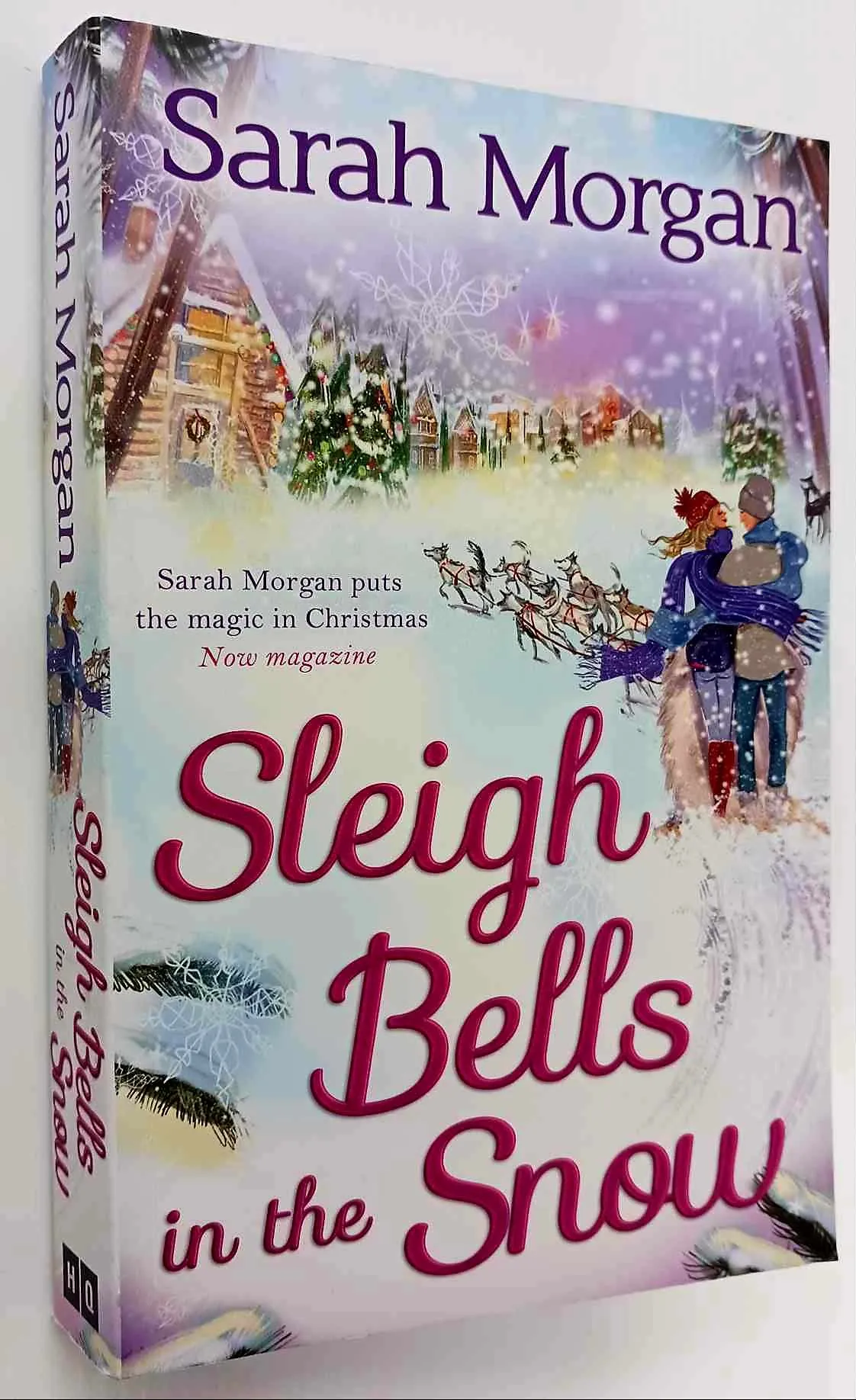 SLEIGH BELLS IN THE SNOW - Sarah Morgan