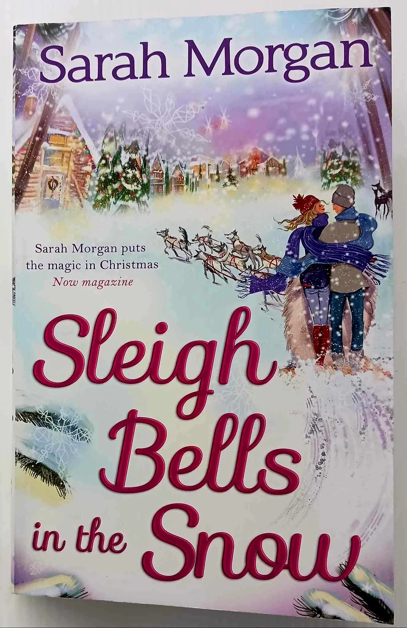 SLEIGH BELLS IN THE SNOW - Sarah Morgan