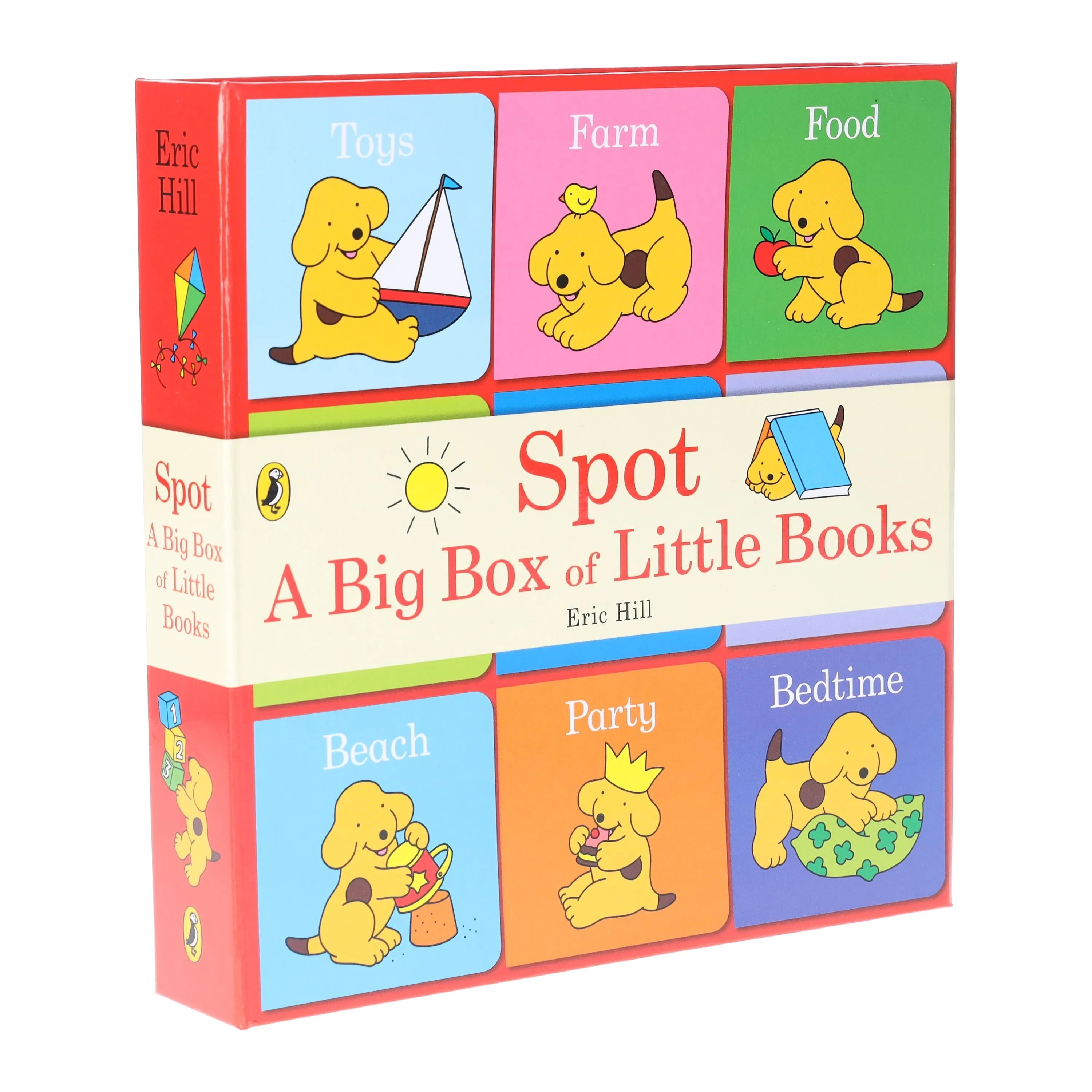 Spot: A Big Box of Little Books By Eric Hill 9 Books Collection Box Set - Ages 0-3 - Board Books