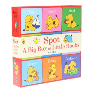 Spot: A Big Box of Little Books By Eric Hill 9 Books Collection Box Set - Ages 0-3 - Board Books