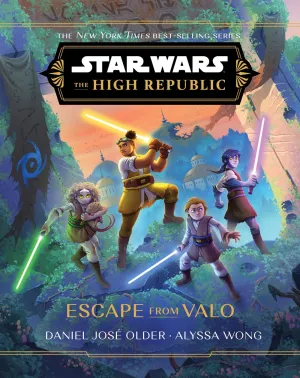 Star Wars: The High Republic: Escape from Valo Cleary's