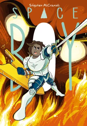 Stephen McCranie's Space Boy Volume 18 Cleary's