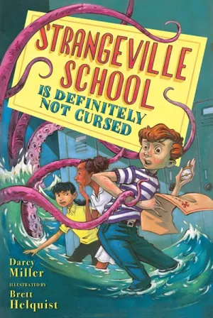 Strangeville School Is Definitely Not Cursed Cleary's