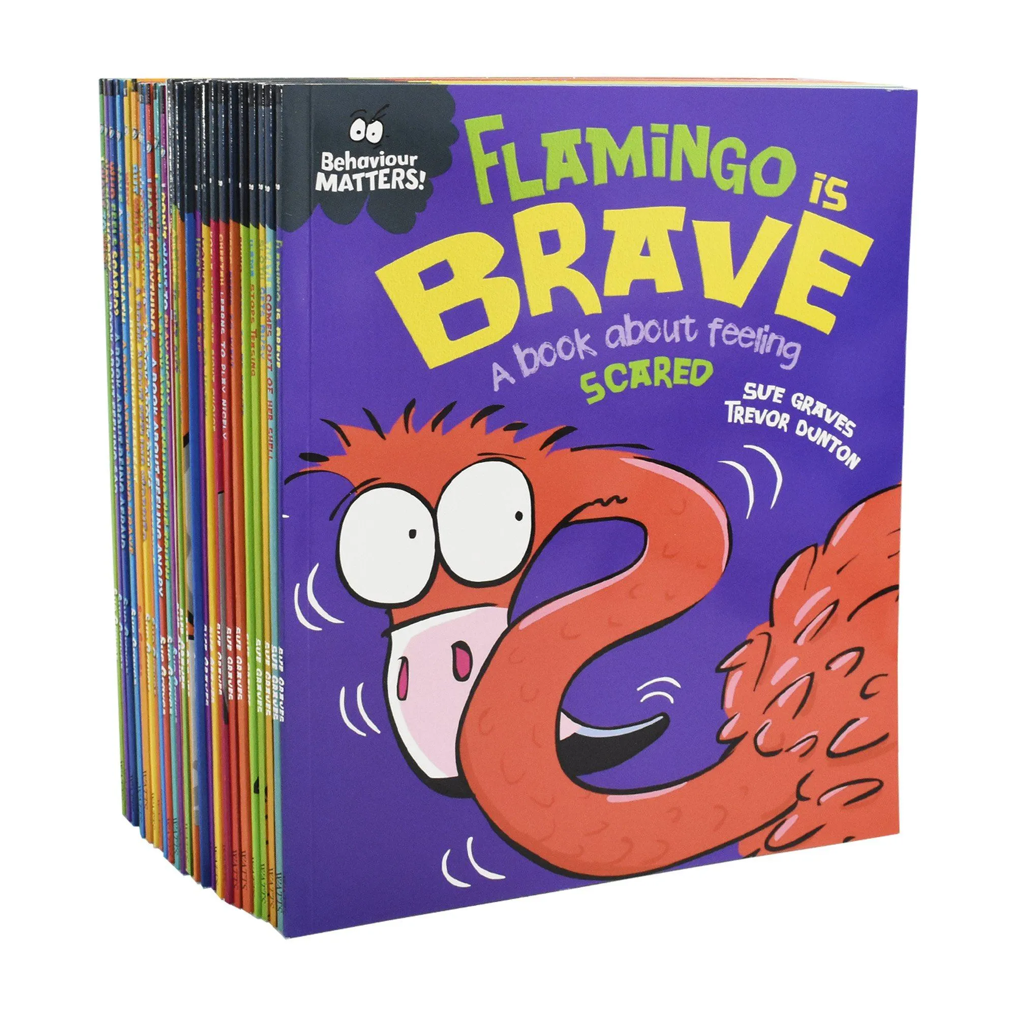 Sue Graves Behaviour Matters, Our Emotions & Behaviour Collection 26 Books Set - Ages 5-7 - Paperback