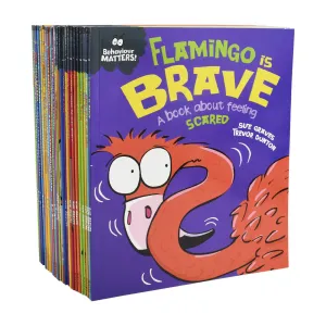 Sue Graves Behaviour Matters, Our Emotions & Behaviour Collection 26 Books Set - Ages 5-7 - Paperback