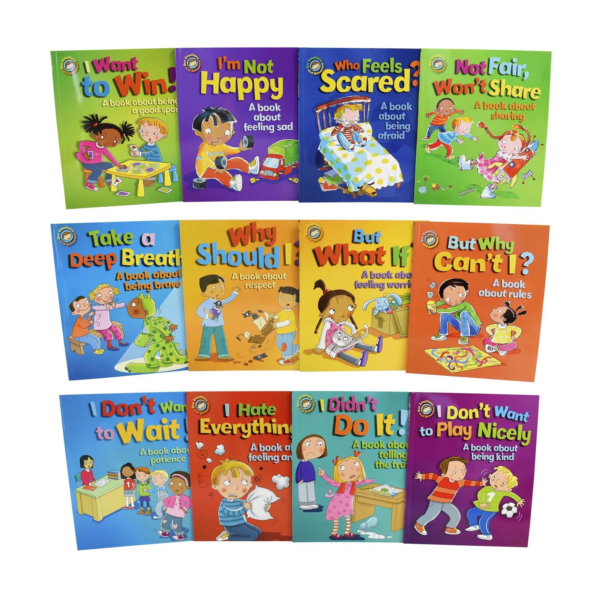 Sue Graves Behaviour Matters, Our Emotions & Behaviour Collection 26 Books Set - Ages 5-7 - Paperback