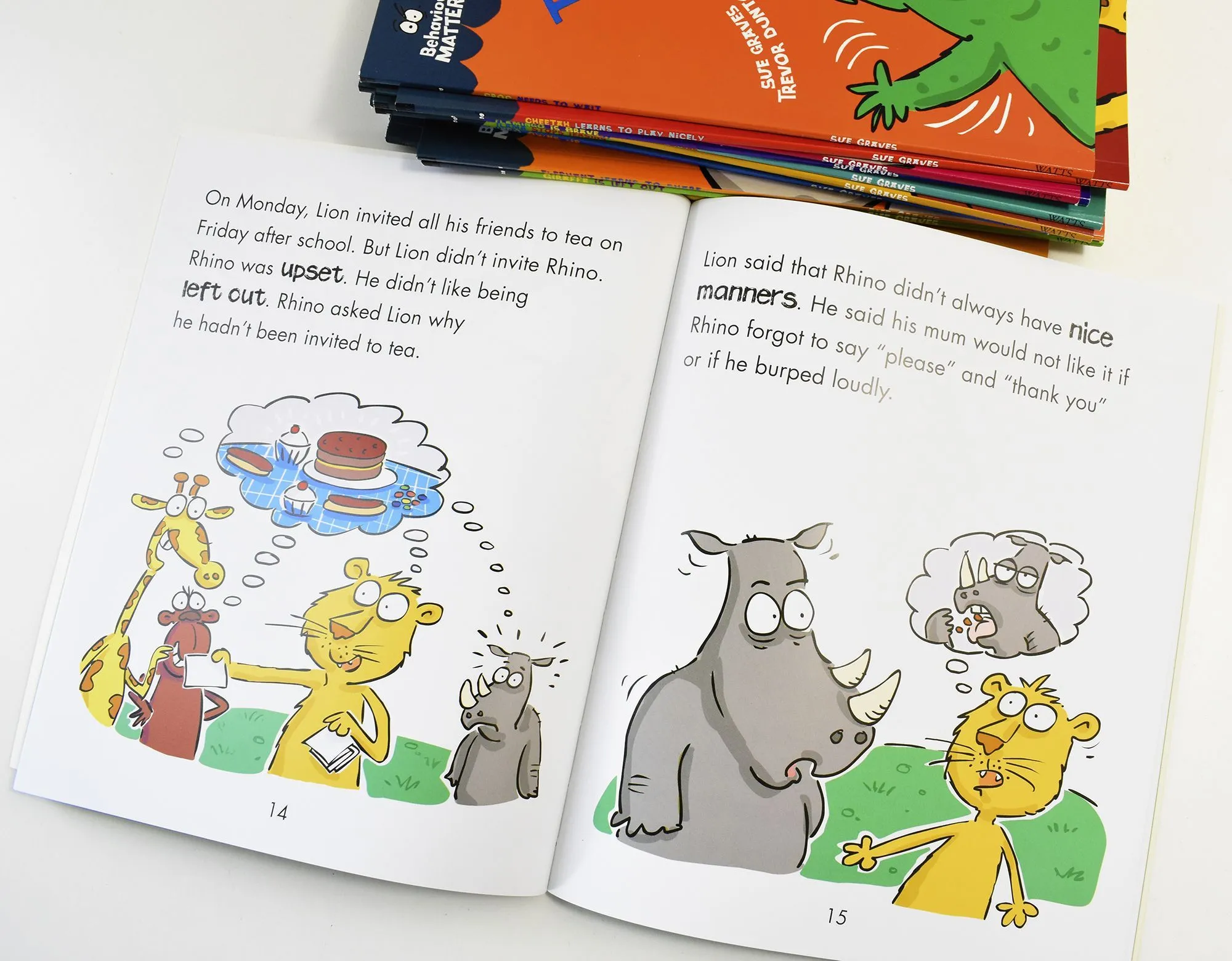 Sue Graves Behaviour Matters, Our Emotions & Behaviour Collection 26 Books Set - Ages 5-7 - Paperback