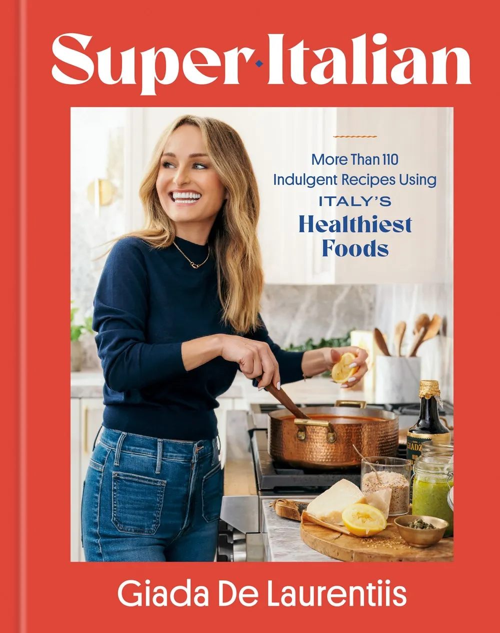 Super-Italian : More Than 110 Indulgent Recipes Using Italy's Healthiest Foods Cleary's