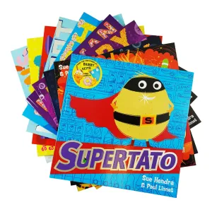 Supertato and Other Stories 10 Books Collection By Sue Hendra & Paul Linnet - Ages 2  - Paperback