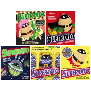 Supertato Series 5 Books Collection Set By Sue Hendra & Paul Linnet - Ages 2-6 - Paperback