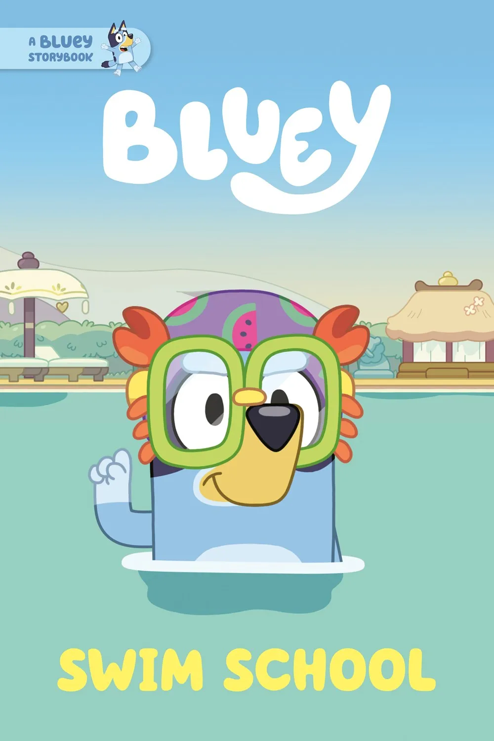 Swim School: A Bluey Storybook Cleary's
