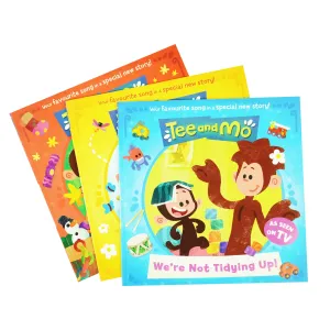 Tee and Mo Collection 3 Picture Books Set - Ages 2-5 - Paperback