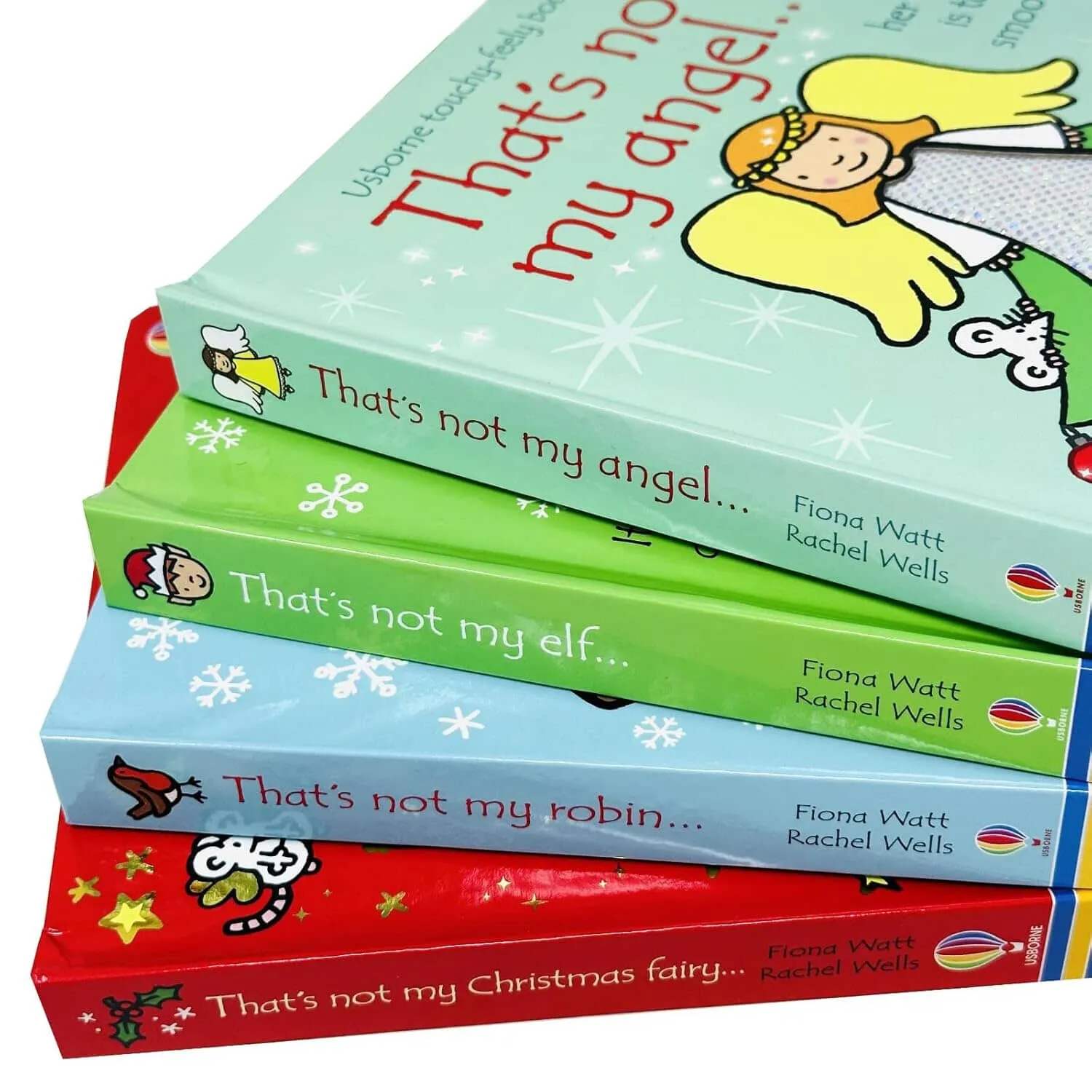 That's not my... Christmas Collection by Fiona Watt 4 Books Box Set - Ages 0-5 - Board Book